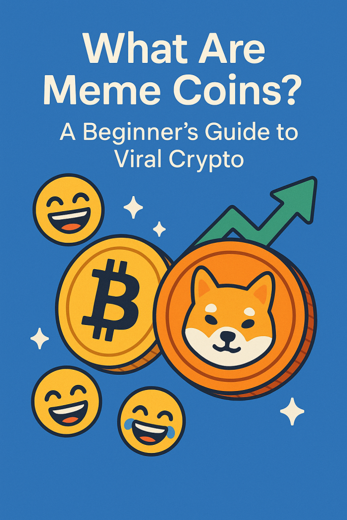 What Are Meme Coins? A Beginner’s Guide to Viral Crypto
